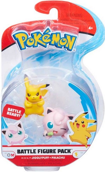 POKEMON BATTLE FIGURE PACK