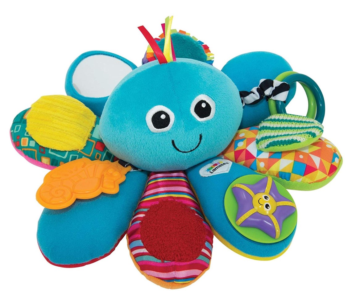 TOMY LAMAZE OCTIVITY TIME
