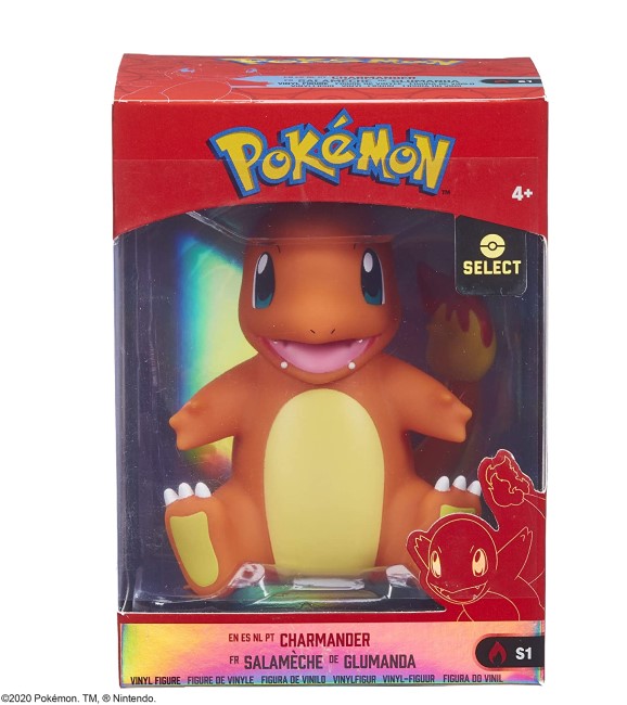 POKEMON KANTO VINYL 4-INCH FIGURE - CHARMANDER