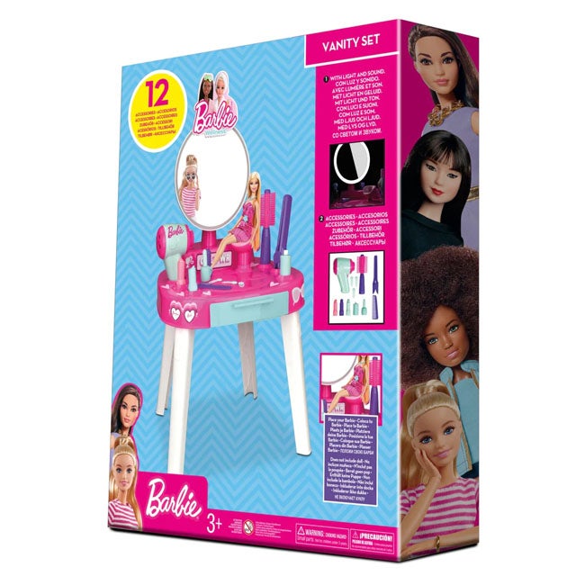 TOYSHOCK VANITY WITH LIGHT AND SOUND