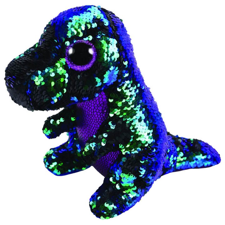 TY TOYS BOOS FLIPPABLE DINO CRUNCH MED 9IN
