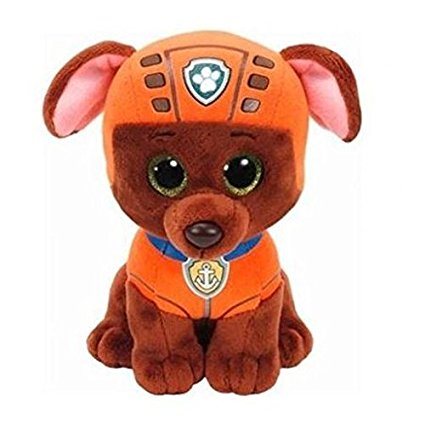 TY TOYS BEANIE BOOS PAW PATROL ZUMA REG 7IN