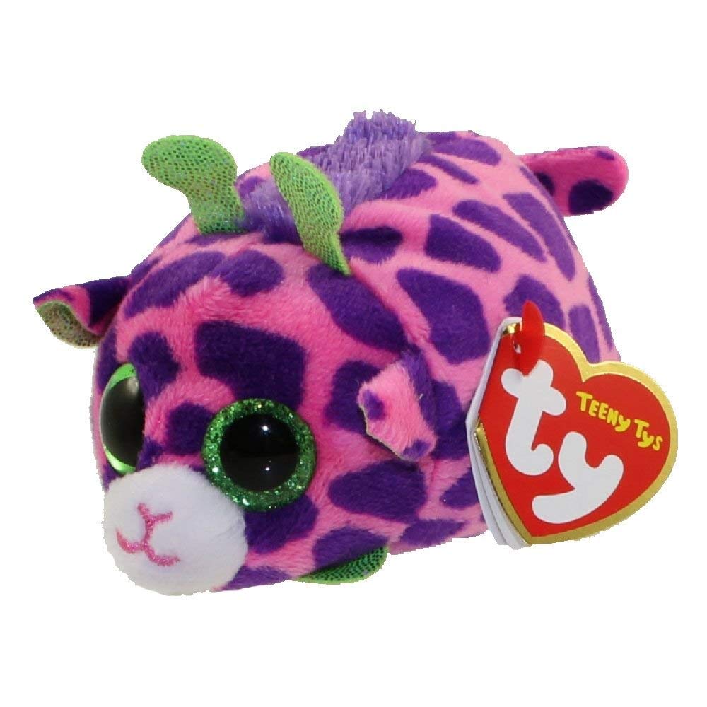 TEENY TYS GIRAFFE FERRIS PINK 2IN S4