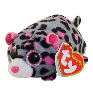 TY TOYS TEENY TYS LEOPARD MILES REGULAR 2 INCHES