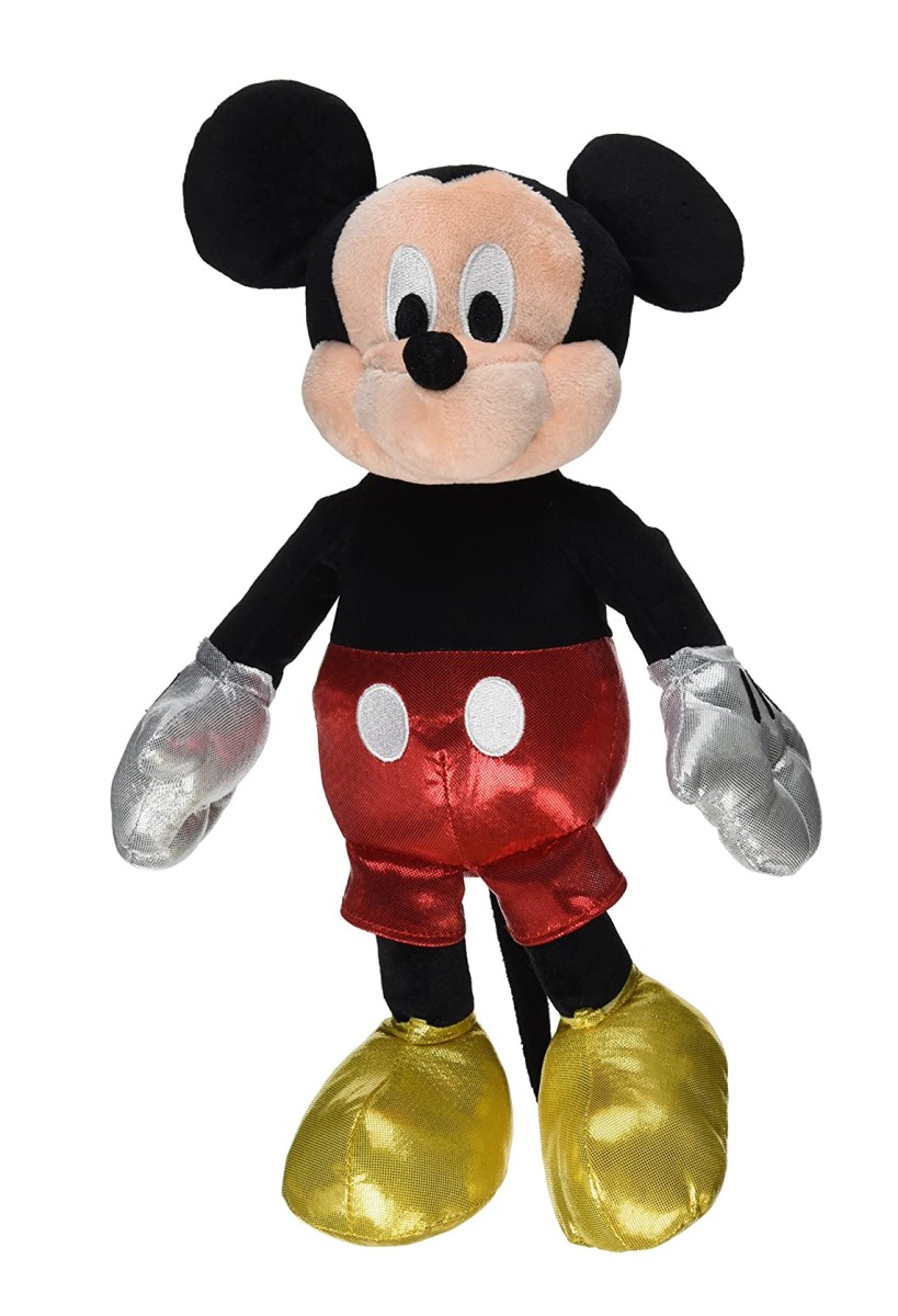 TY TOYS DISNEY MICKEY SPARKLE MEDIUM