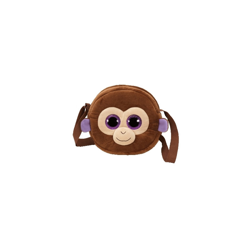 TY TOYS TY GEAR MONKEY COCONUT BROWN 16 INCH