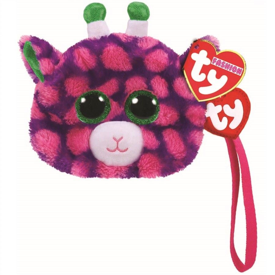 TY TOYS TY GEAR GIRAFFE GILBERT PINK WRISTLET