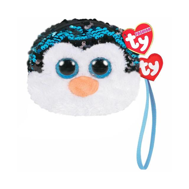 TY TOYS FASHION PENGUIN WADDLES WRISTLET