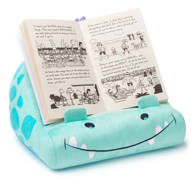 THINKING GIFTS CUDDLY READER - DINO