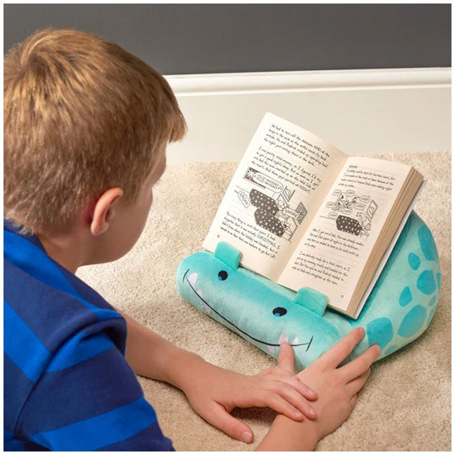 THINKING GIFTS CUDDLY READER - DINO