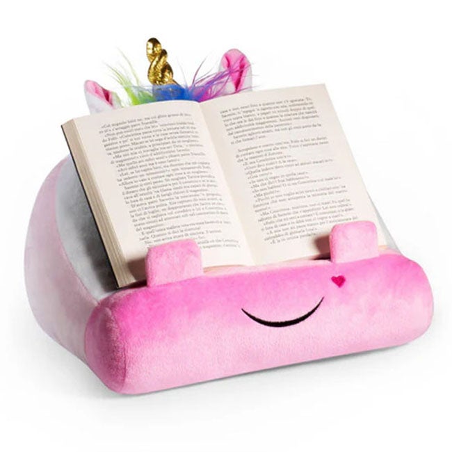 THINKING GIFTS CUDDLY READER UNICORN