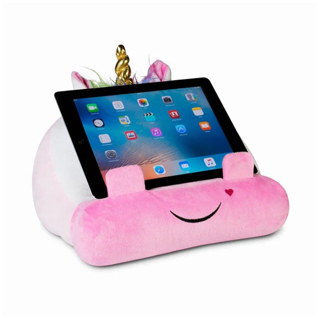 THINKING GIFTS CUDDLY READER UNICORN