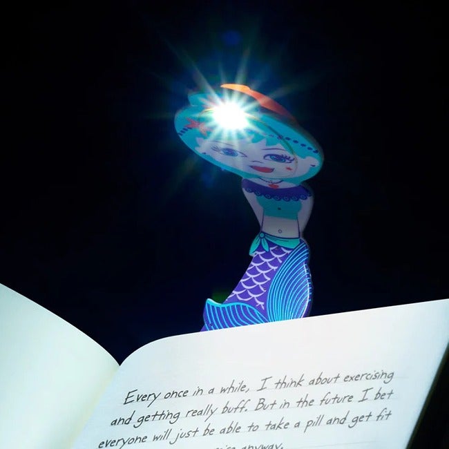 THINKING GIFTS FLEXILIGHT PALS MERMAID PURPLE