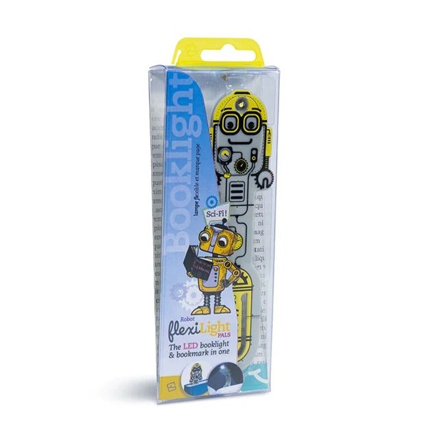 THINKING GIFTS FLEXILIGHT PALS ROBOT GREY