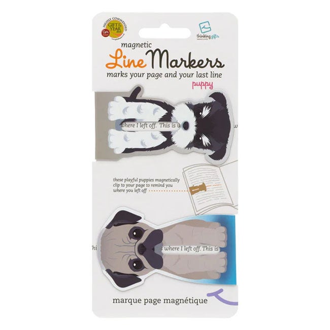 THINKING GIFTS LINEMARKERS DOGS