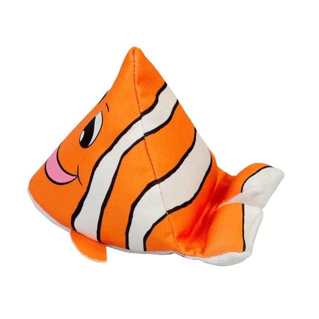 THINKING GIFTS PLUSHEEZ CLOWN FISH