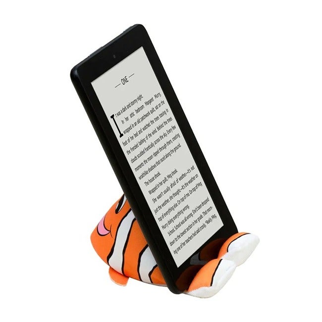 THINKING GIFTS PLUSHEEZ CLOWN FISH