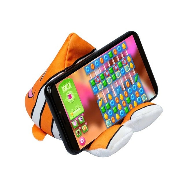THINKING GIFTS PLUSHEEZ CLOWN FISH