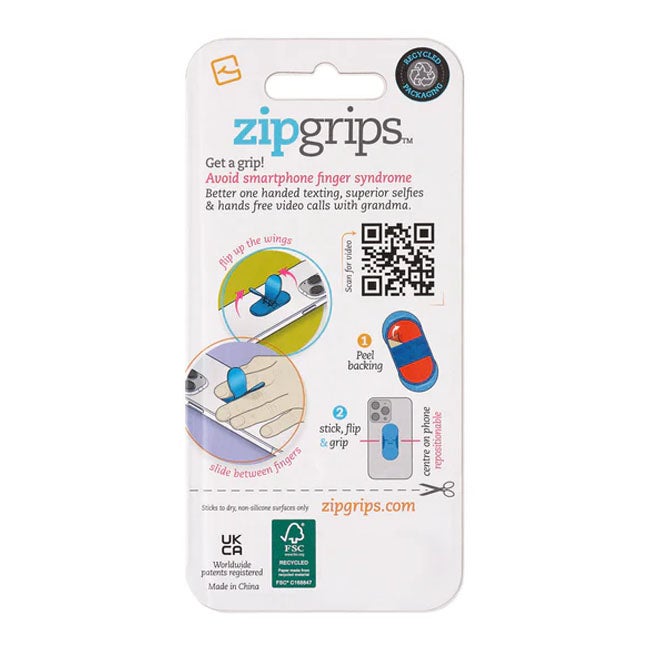 THINKING GIFTS ZIPGRIPS PENGUIN