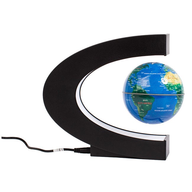 THE SOURCE FLOATING GLOBE LIGHT