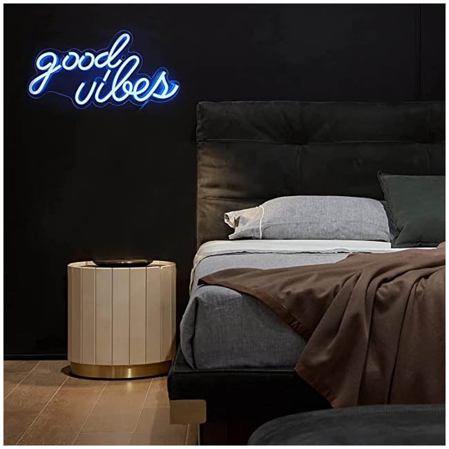 THE SOURCE NEON LED GOOD VIBES LIGHT