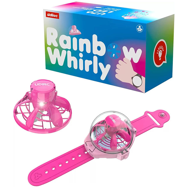 UDI U76 WHIRLEY WATCH UFO