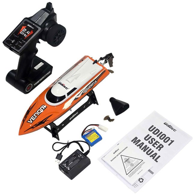 UDI VENOM POWER BOAT RC SPEEDBOAT
