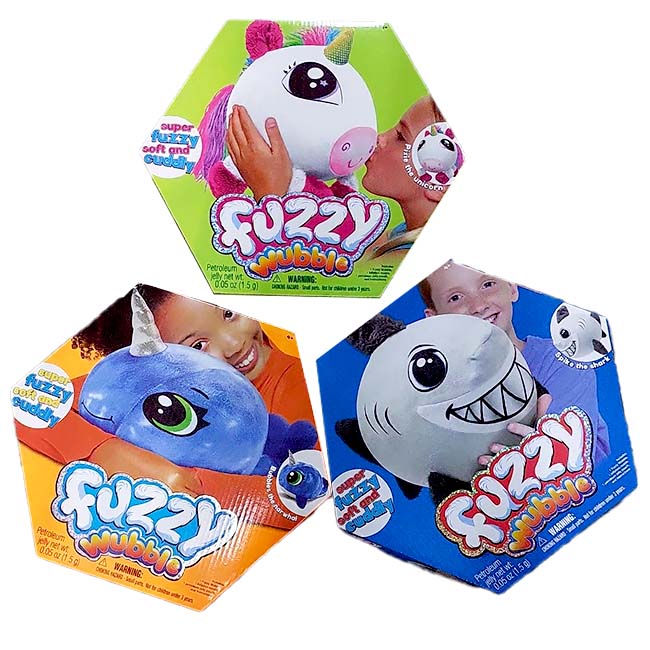 FUZZY WUBBLE ASSORTED