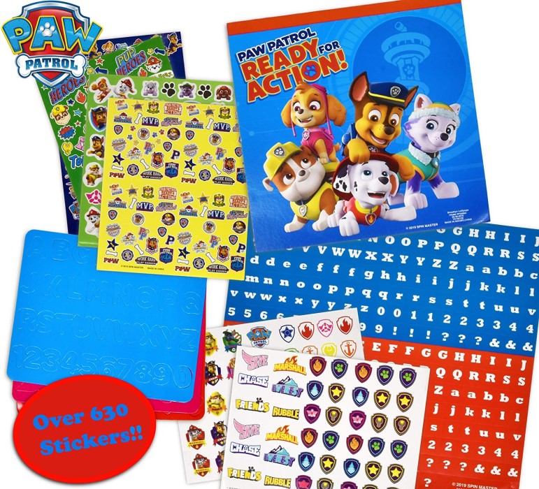 PAW PATROL ART ACTIVITY SET IN STORAGE