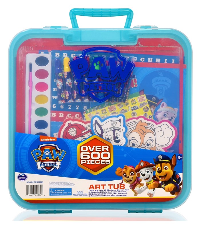 PAW PATROL ART ACTIVITY SET IN STORAGE