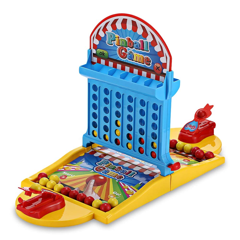 PINBALL GAME - 2 PLAYER GAME