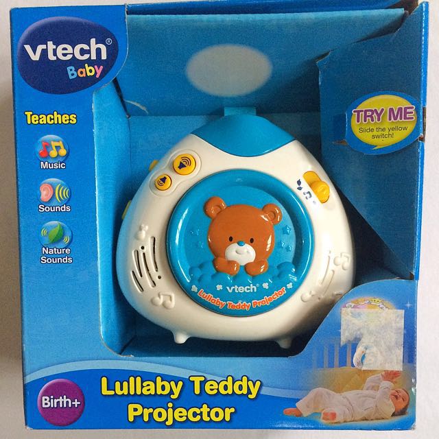 V-TECH LULLABY TEDDY PROJECTOR