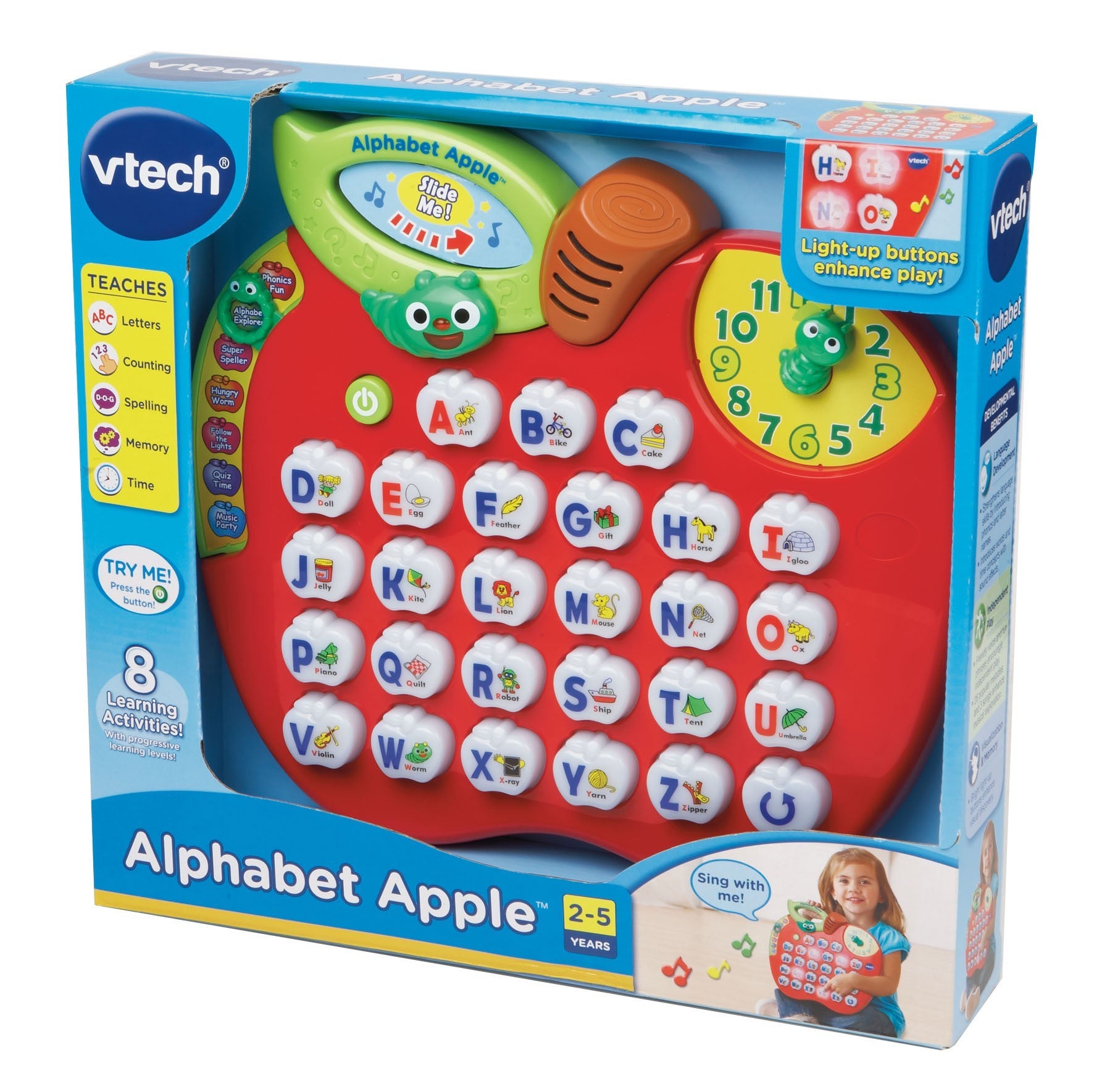V-TECH ALPHABET APPLE