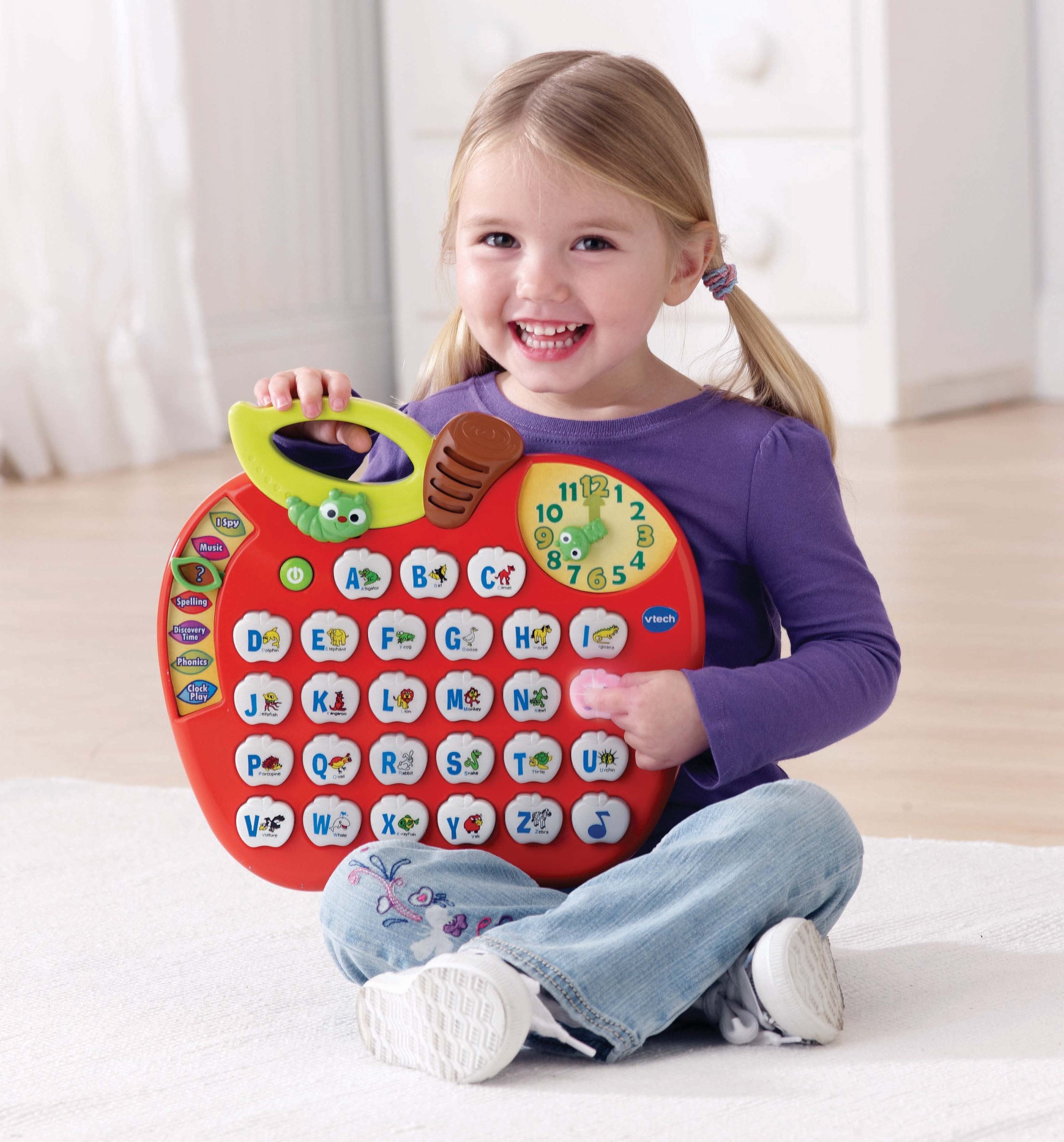 V-TECH ALPHABET APPLE