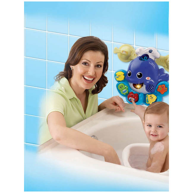 V-TECH BATHTIME BUBBLESá WHALE