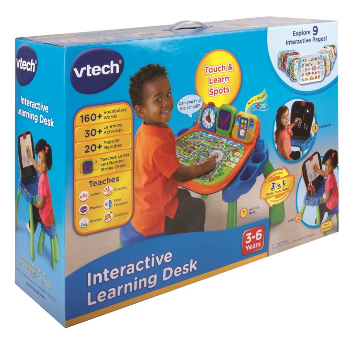 V-TECH CREATE & DISCOVER LEARNING DESK