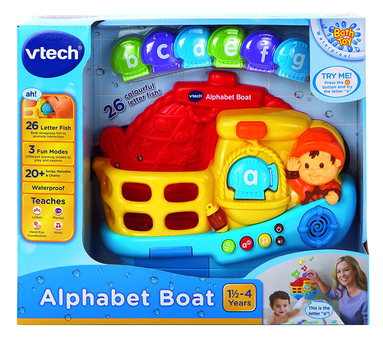 V-TECH ALPHABETH BOAT