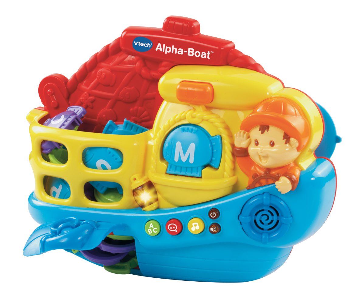 V-TECH ALPHABETH BOAT