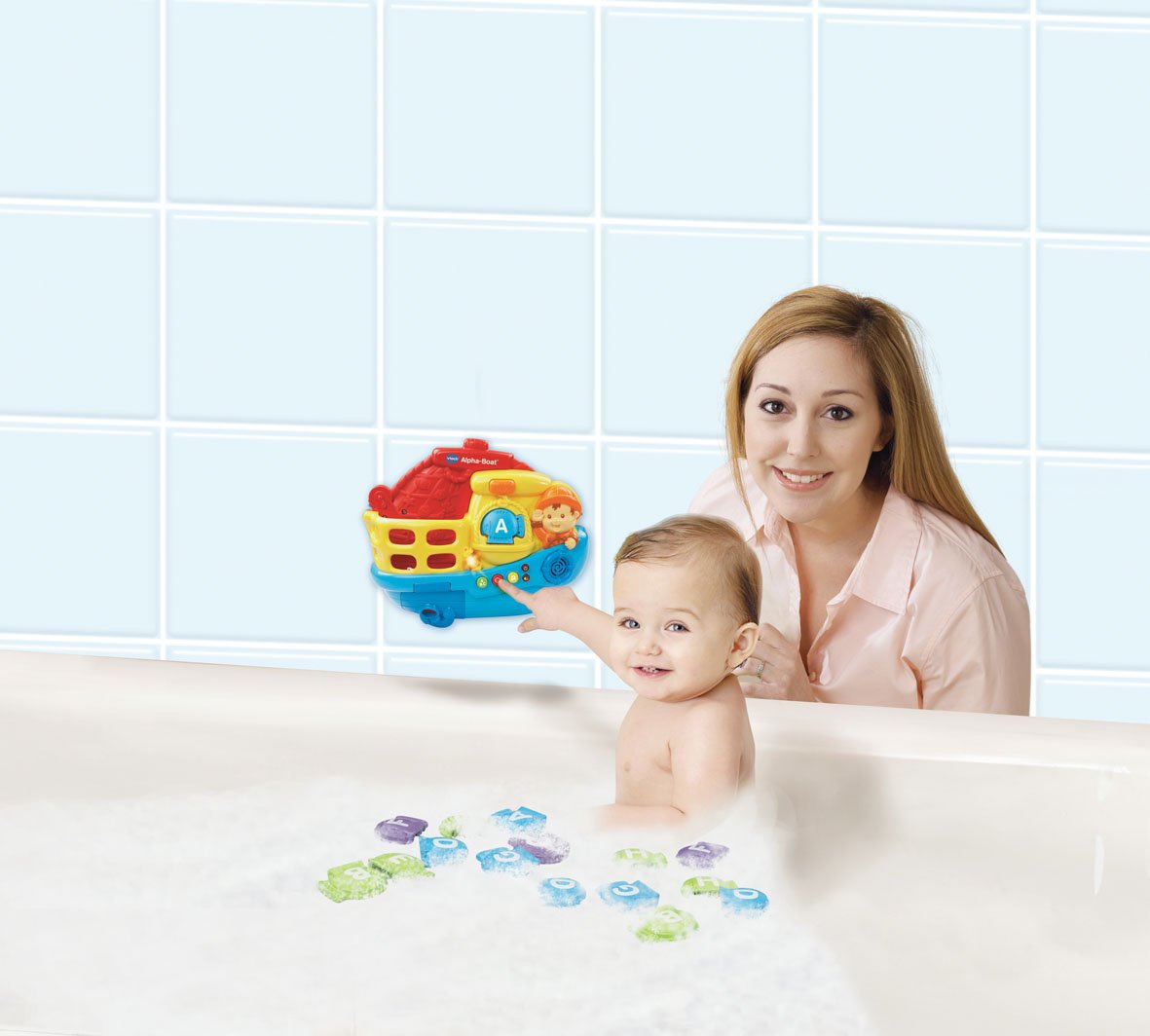 V-TECH ALPHABETH BOAT