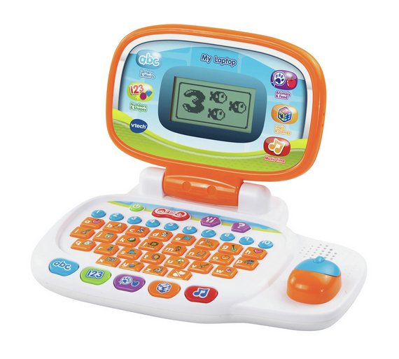 V-TECH PRE-SCHOOL MY LAPTOP