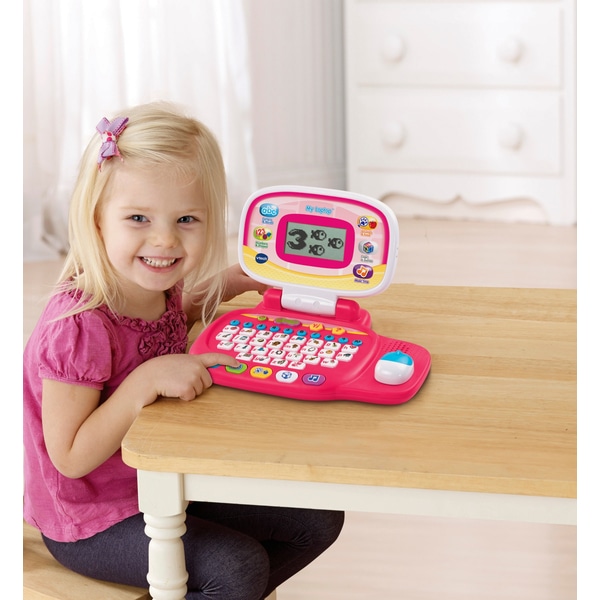 V-TECH MY LAPTOP PINK