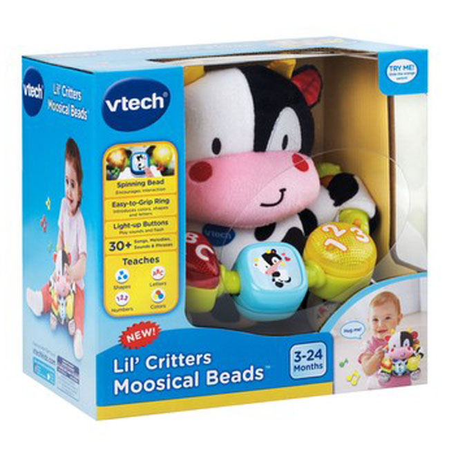 V-TECH LIL CRITTERS MOOSICAL BEADS
