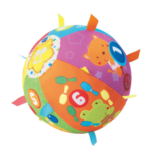 V-TECH LITTLE FRIENDLIES MUSICAL SOFT BALL