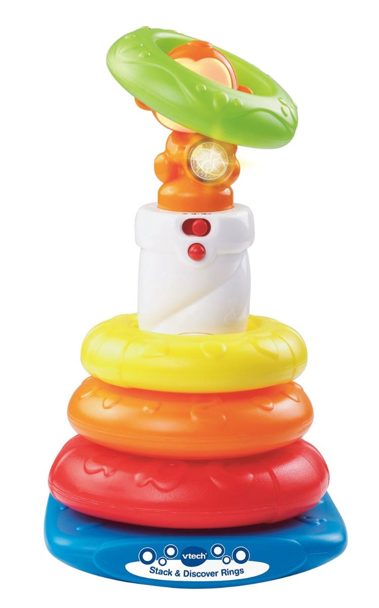V-TECH BABY STACK AND DISCOVER RINGS