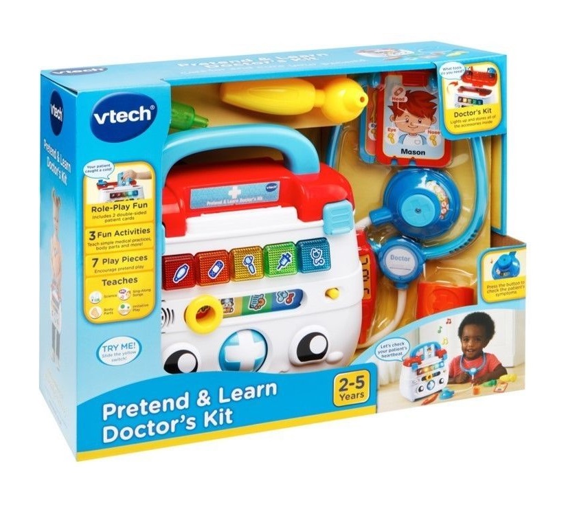 V-TECH PRETEND & LEARN DOCTOR KIT