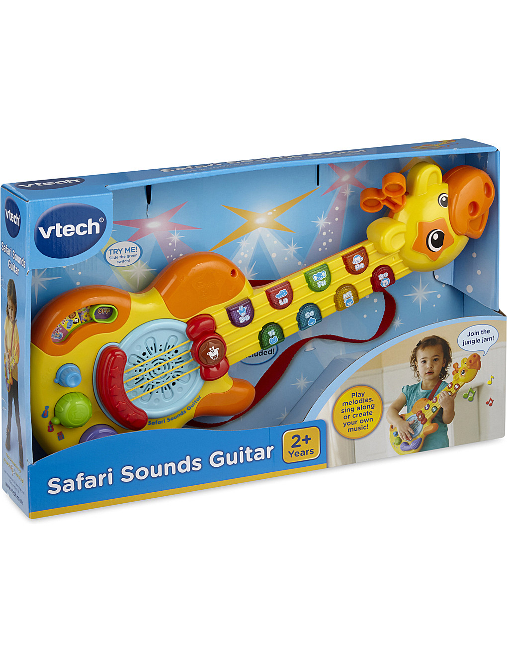 V-TECH SAFARI SOUNDS GUITAR