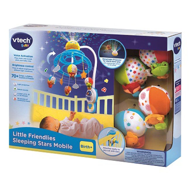 V-TECH LITTLE FRIENDLIES SLEEPING STARS MOBILE