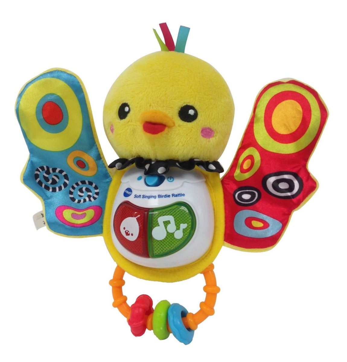 V-TECH BABY SOFT SINGING BIRDIE RATTLE