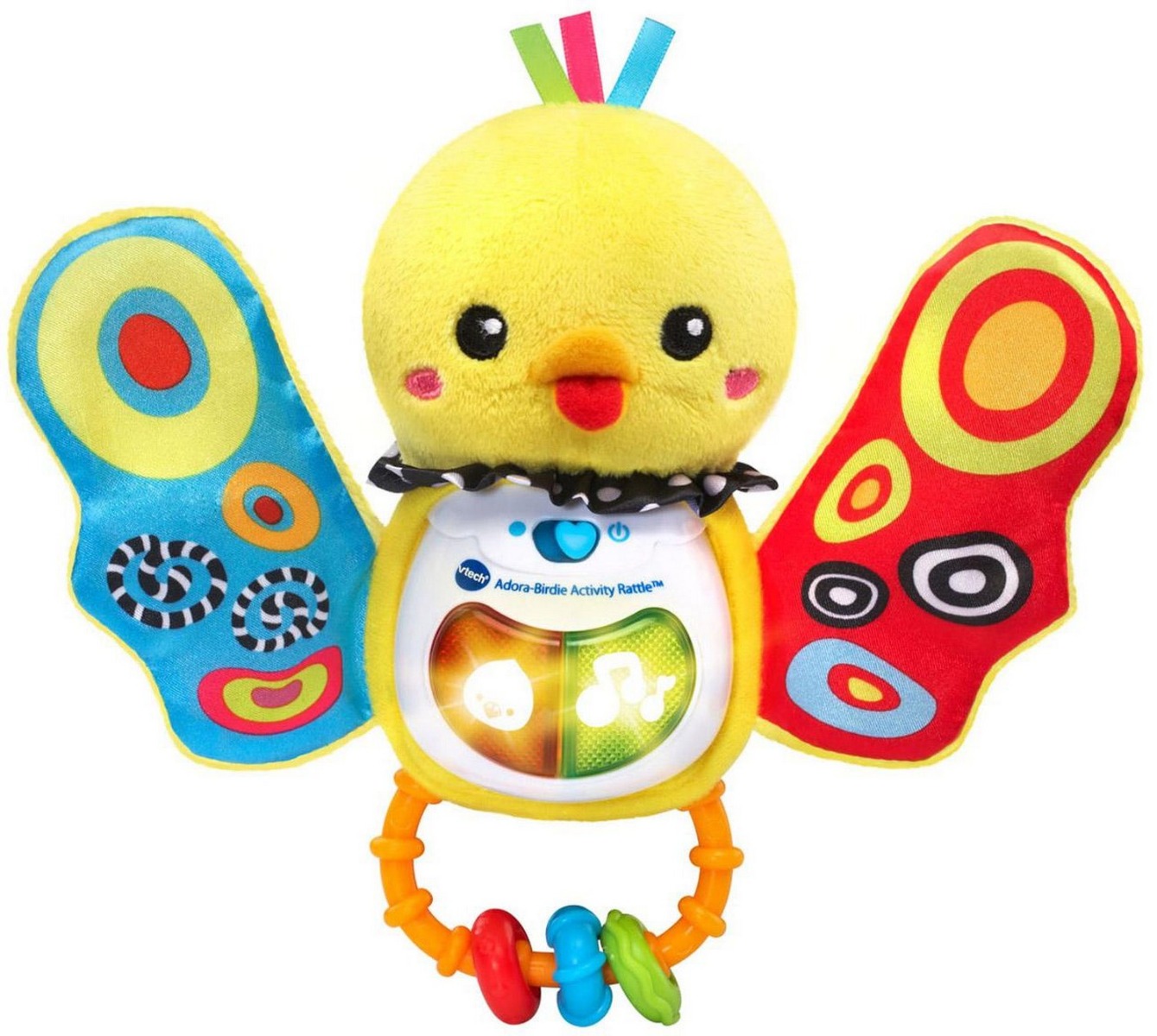 V-TECH BABY SOFT SINGING BIRDIE RATTLE