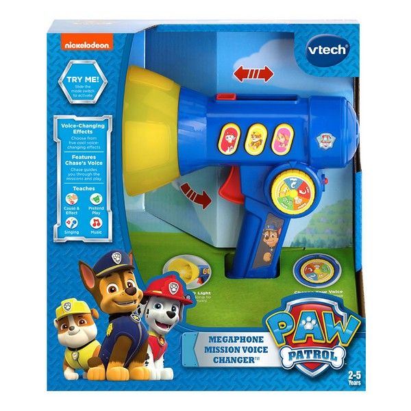V-TECH MEGA PHONE MISSION VOICE CHANGER